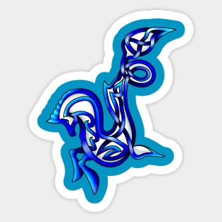 Hippocampus Sticker